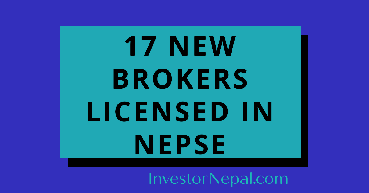 17 Brokers Licensed in Nepse